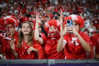 Fussball Frauen Euro 2025 Eroeffnungsspiel: Schweiz - Norwegen
