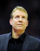 Basketball 1. Bundesliga 2011/2012:  Trainer John Patrick (S. Oliver Baskets Wuerzburg)