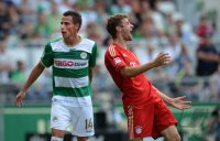 Fussball 1. Bundesliga : SpVgg Greuther Fuerth - FC Bayern Muenchen
