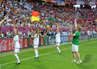 Fussball International Europameisterschaft 2012: Daenemark - Deutschland