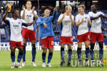 Fussball UI Cup: Hamburger SV - Uniao Leiria, Jubel