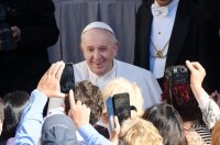 Rom Generalaudienz; Papst Franziskus I.