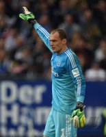 Fussball, 1. Bundesliga  Saison 2014/2015: Hamburger SV - Bayer 04 Leverkusen