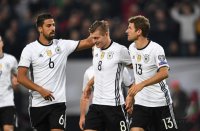 Fussball International WM Qualifikation: Deutschland - Tschechien