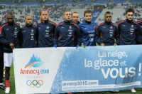 FUSSBALL INTERNATIONAL:  Frankreich  - Brasilien