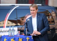 Politik, Wahlkampf CDU; Daniel Guenther