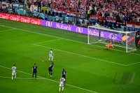 FUSSBALL WM 2022 Halbfinale Argentinien - Kroatien