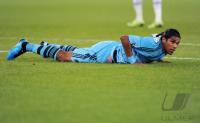 FUSSBALL  International CHL 09/10  Brandao (Marseille)