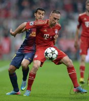 FUSSBALL INTERNATIONAL CHL HALBFINALE 12/13: FC Bayern Muenchen - FC Barcelona