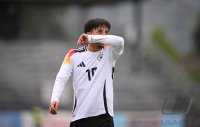 Fussball U 17 WM - Vorbereitung Testspiel
Oesterreich - Deutschland