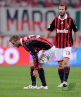 Fussball  SERIE A SAISON 2009/2010;  BECKHAM (AC Mailand )