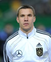 Fussball International EM 2012-Qualifikation: Lukas PODOLSKI (Deutschland)
