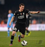 FUSSBALL SERIE A 2012/2013:  Stephan Lichtsteiner (Juventus Turin)