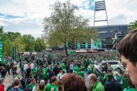 Fussball, 1. Bundesliga Saison 2012/2013: SV Werder Bremen - Eintracht Frankfurt