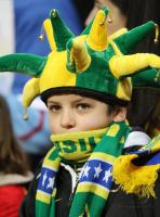 Fussball International Testspiel  Brasilien - Portugal