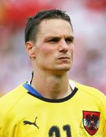 FUSSBALL EURO 2008: Oesterreich, Macho
