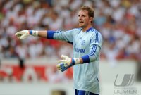 Fussball 1. Bundesliga  Saison 2011/2012: Torwart Ralf Faehrmann (FC Schalke 04)