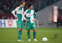 Fussball 1. Bundesliga: Werder, PASANEN und DIEGO
