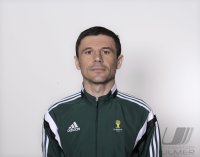 FUSSBALL WM 2014 Fototermin FIFA WM Schiedsrichter