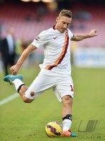FUSSBALL SERIE A 2014/2015: Francesco Totti (AS Rom)