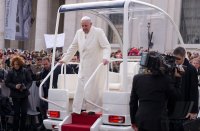 Rom Generalaudienz;  Papst Franziskus I.