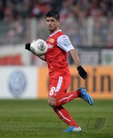 Fussball DFB Pokal Achtelfinale 13/14: Baris Oezbek (1. FC Union Berlin)