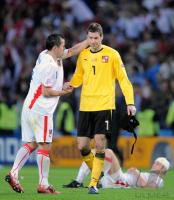 FUSSBALL EURO 2008: Tuerkei - Tschechien