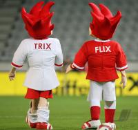 FUSSBALL EM 2008, Maskottchen Trix und Flix