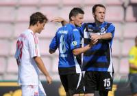 Fussball DFB Pokal:  SpVgg Unterhaching - Arminia Bielefeld