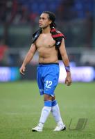 Fussball International UEFA Cup  AC Mailand - FC Zuerich