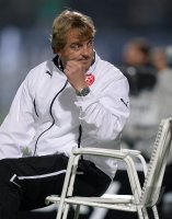 Fussball  2. Bundesliga  13/14: Trainer Michael Bueskens (Fortuna Duesseldorf)