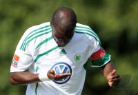 FUSSBALL, 1. BUNDESLIGA, TESTSPIEL: Calberlah - Wolfsburg