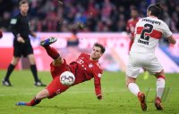 Fussball 1. Bundesliga Saison 18/19: FC Bayern Muenchen - VfB Stuttgart