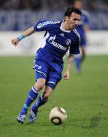 FUSSBALL  Vicente Sanchez  ( FC Schalke 04)