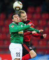 FUSSBALL, 1. BUNDESLIGA, 18. Spieltag: Leverkusen - Mainz