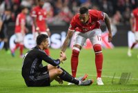 Fussball CHL 16/17 Achtelfinale: FC Bayern Muenchen - Real Madrid