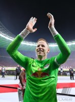 FUSSBALL DFB POKAL FINALE 21/22: SC Freiburg - RB Leipzig