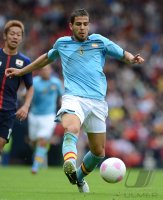 FUSSBALL Olympia 2012 Maenner: Spanien - Japan