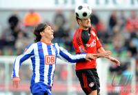 FUSSBALL 1. BUNDESLIGA: Leverkusen - Berlin