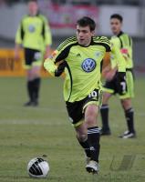 Fussball 1. Bundesliga  09/10   VfB Stuttgart - VfL Wolsfburg