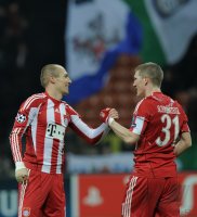 Fussball CHL  Saison 2010/2011:  Inter Mailand - FC Bayern Muenchen