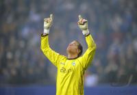 Fussball DFB Pokal Halbfinale Hamburger SV - Werder Bremen