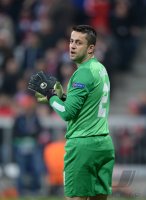 Fussball International CHL Saison 13/14: Torwart Lukasz Fabianski (Arsenal)