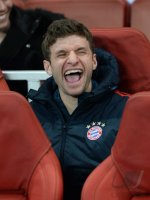 Fussball International CHL Saison 13/14: Arsenal London - FC Bayern Muenchen