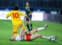 Fussball International Laenderspiel Polen - Mazedonien