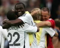 Fussball WM 2006: Deutschland - Argentinien