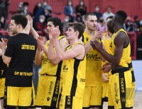 Basketball 2. Bundesliga 2021/2022: Tigers Tuebingen - VfL Bochum