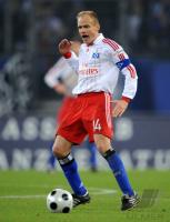 FUSSBALL 1. BUNDESLIGA: Hamburg, JAROLIM Einzelaktion