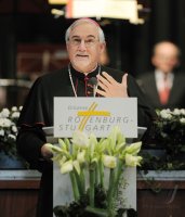 Bischof Dr. Gebhard Fuerst (Dioezese Rottenburg-Stuttgart)