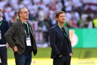 FUSSBALL DFB POKAL FINALE 21/22: SC Freiburg - RB Leipzig